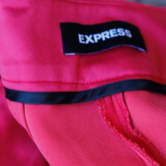 Express High Waisted Cropped Culottes - Picture 7 of 11